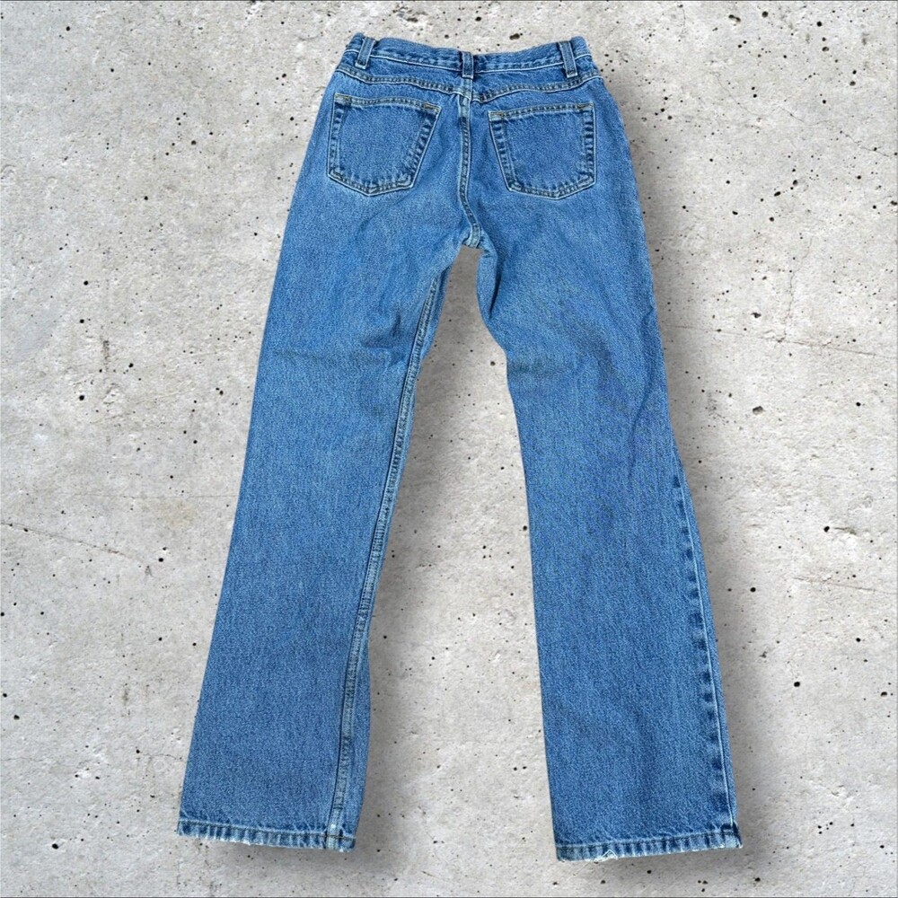 Vintage Rocky Mountain Rockies Jeans Womens Size 7R High Waisted Slim Blue - Picture 3 of 8
